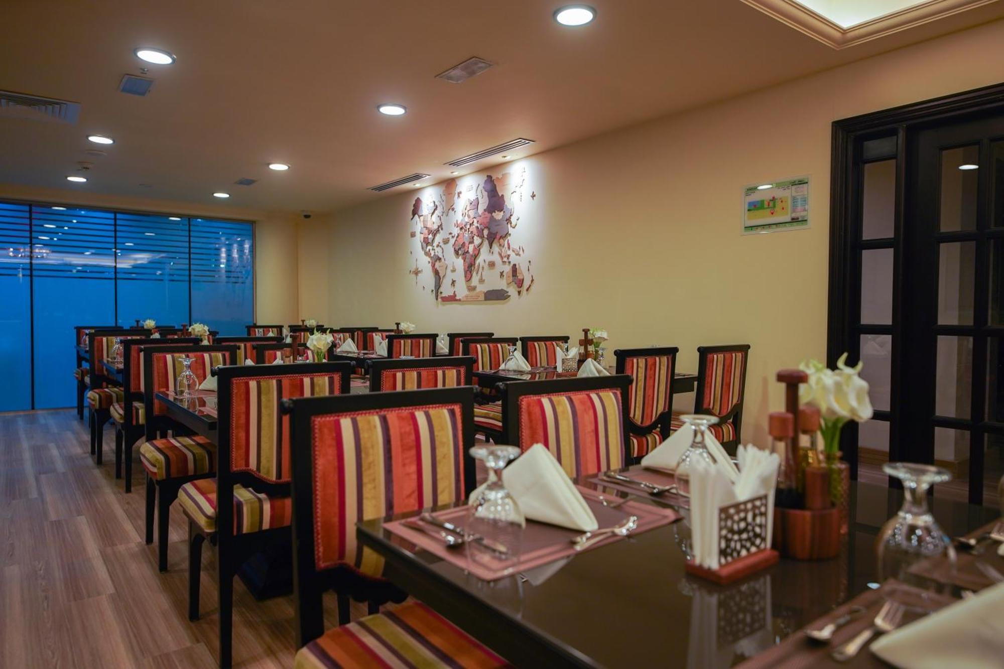Grand Villaggio Hotel Abu Dabi Exterior foto