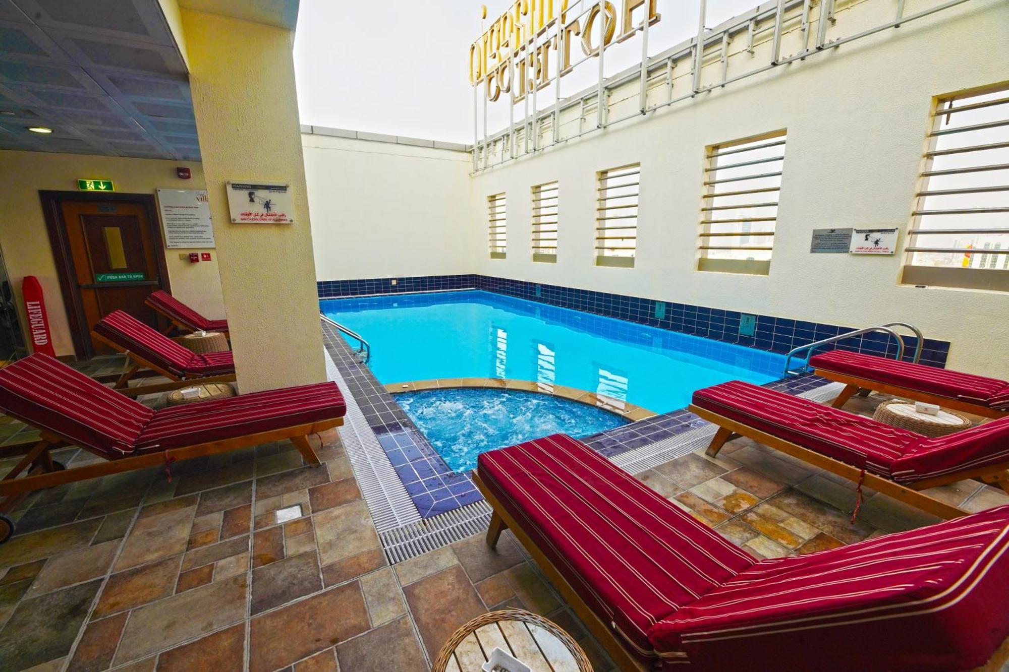 Grand Villaggio Hotel Abu Dabi Exterior foto