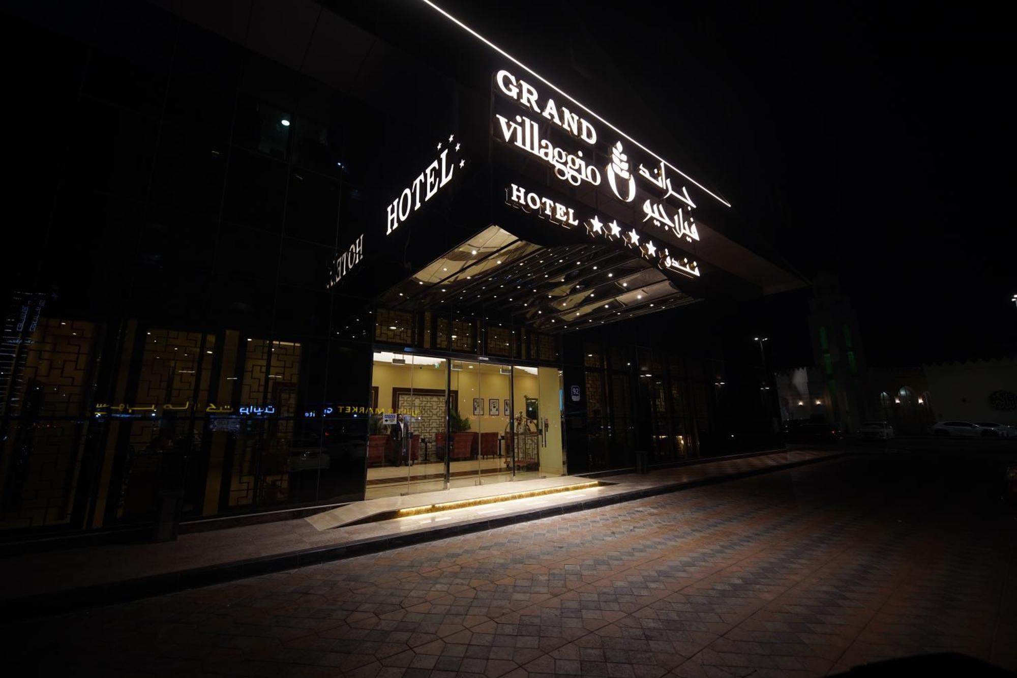 Grand Villaggio Hotel Abu Dabi Exterior foto