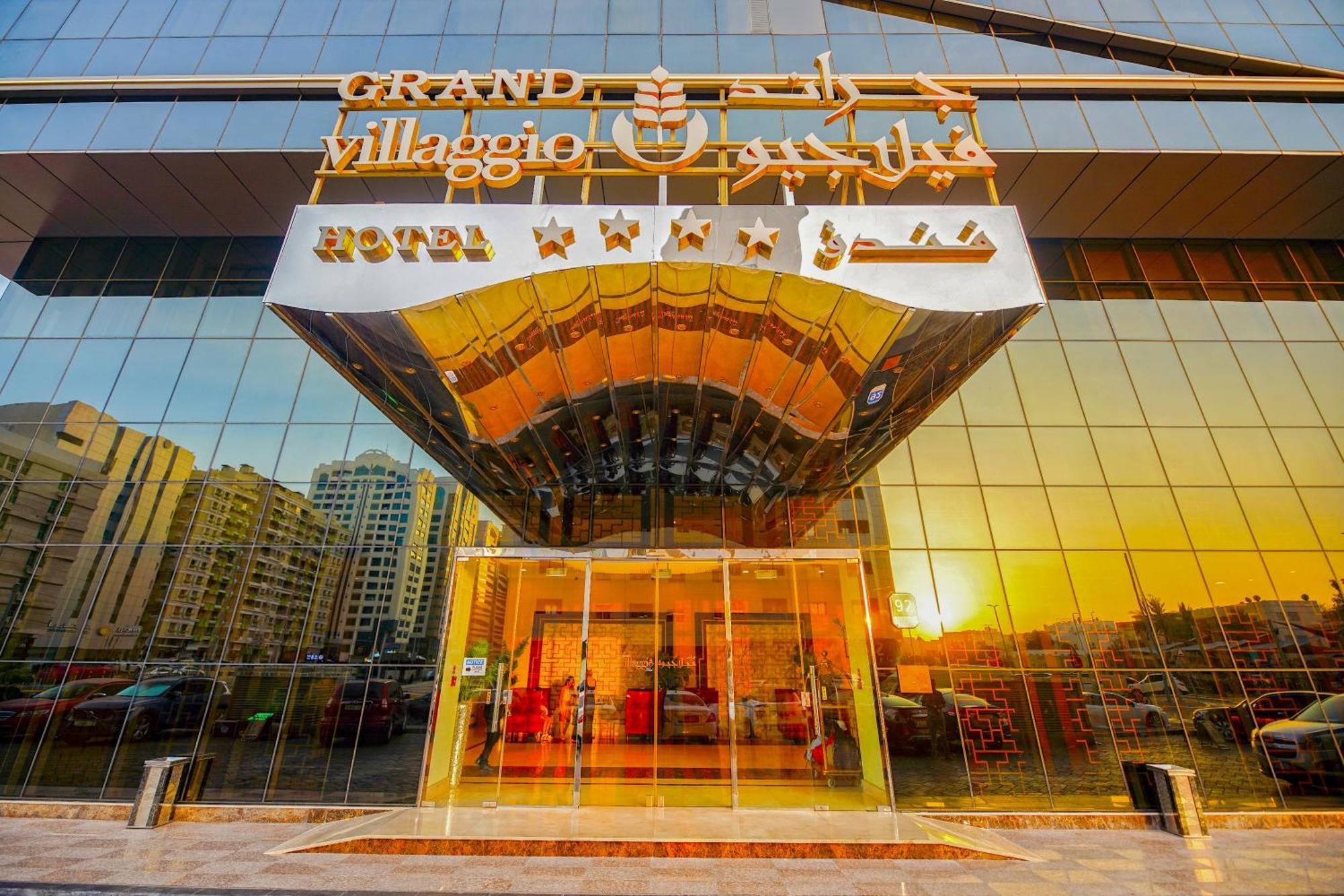 Grand Villaggio Hotel Abu Dabi Exterior foto